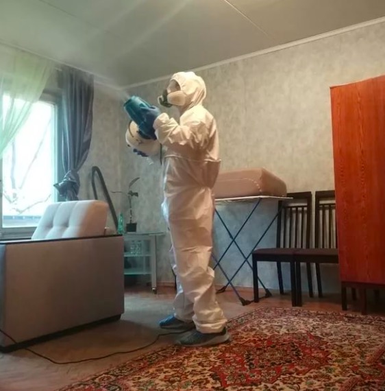 дезинсекция квартиры в Гвардейске